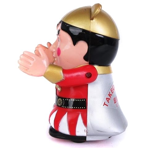 タケちゃんマン オレたちひょうきん族 ゼンマイ式 Amazon.co.jp: 絶版 昭和当時年代物 タケちゃんマン ぜんまい